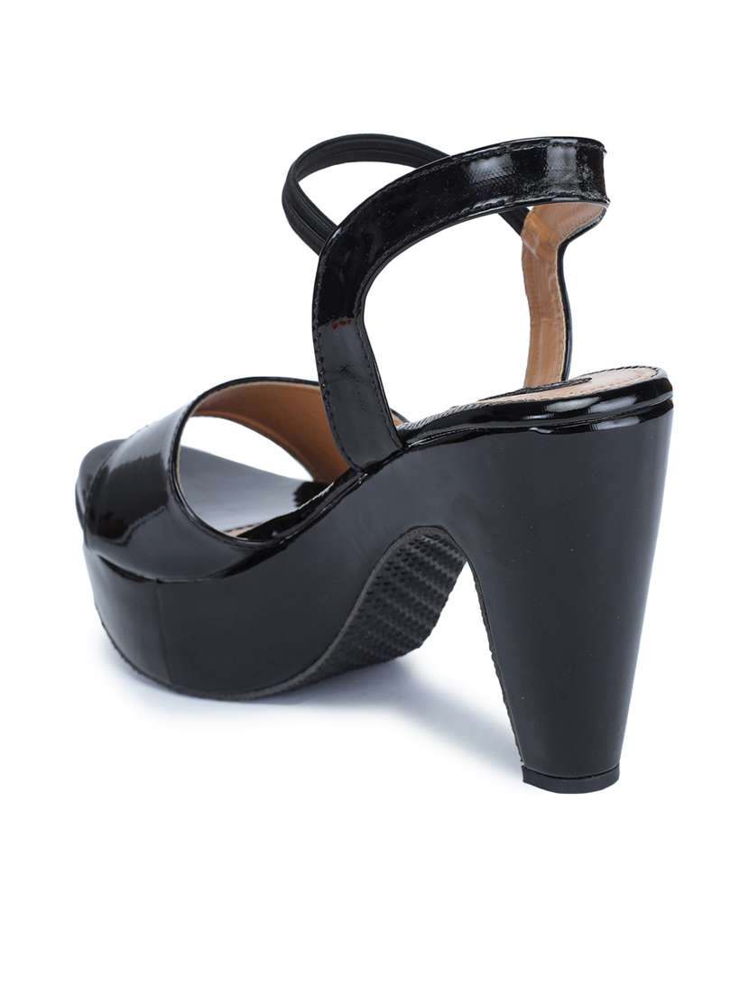 ankle strap heel sandal - 19129713 - Standard Image - 3
