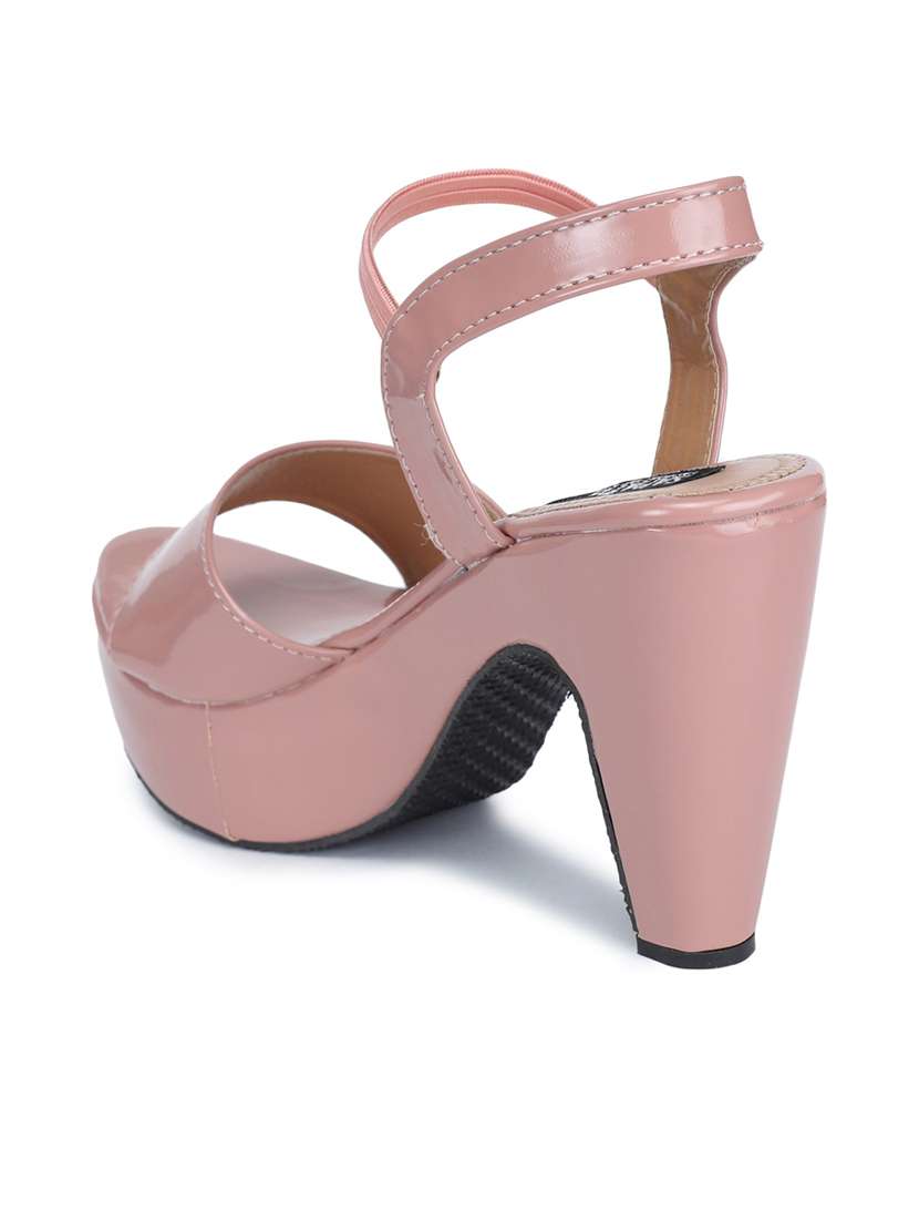 ankle strap heel sandal - 19129714 - Standard Image - 3