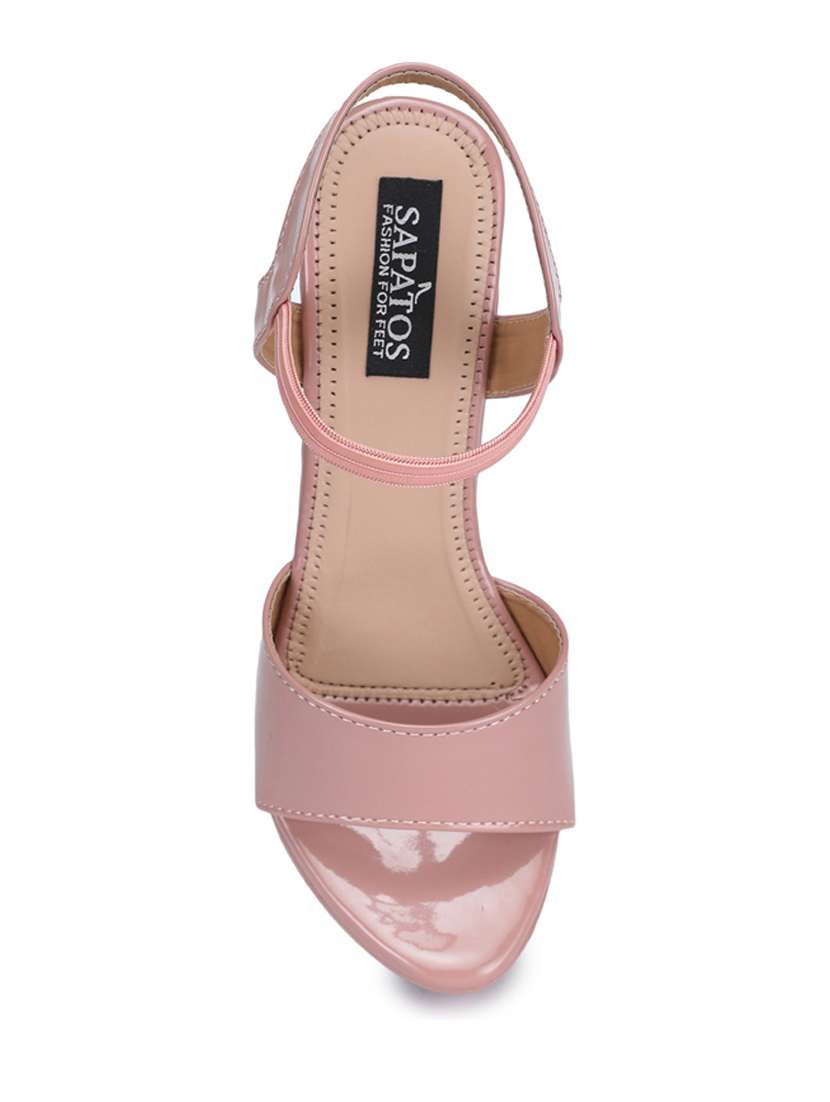 ankle strap heel sandal - 19129714 - Standard Image - 5