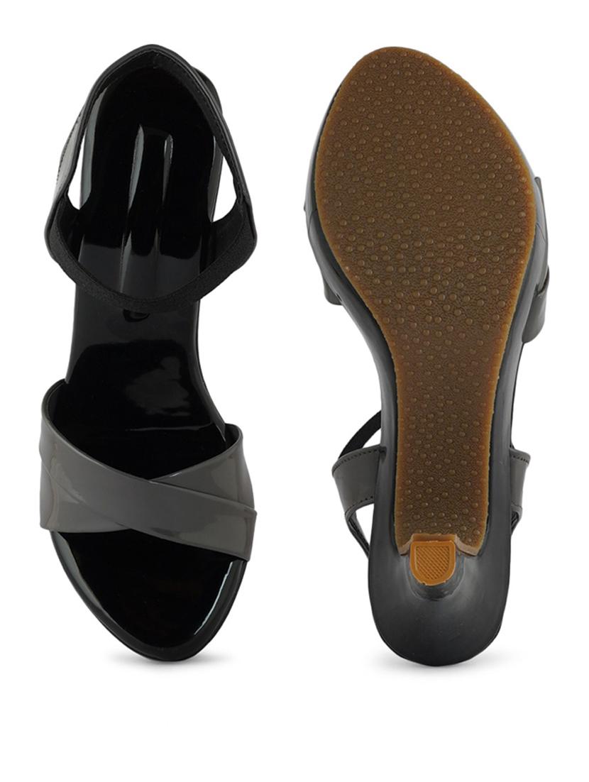 ankle strap heel sandal - 19129715 - Standard Image - 3