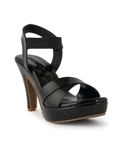 ankle strap heel sandal - 19129716 - Standard Image - 0