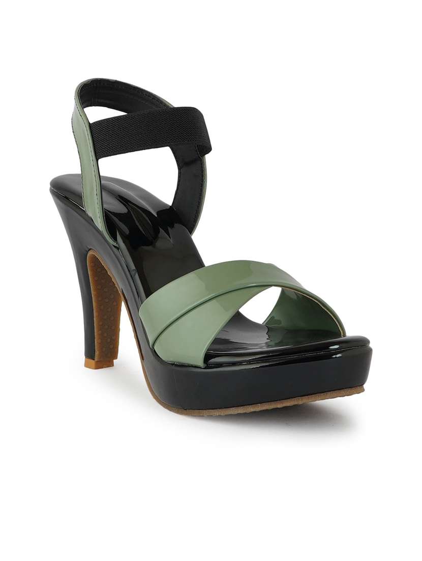 ankle strap heel sandal - 19129717 - Zoom Image - 0