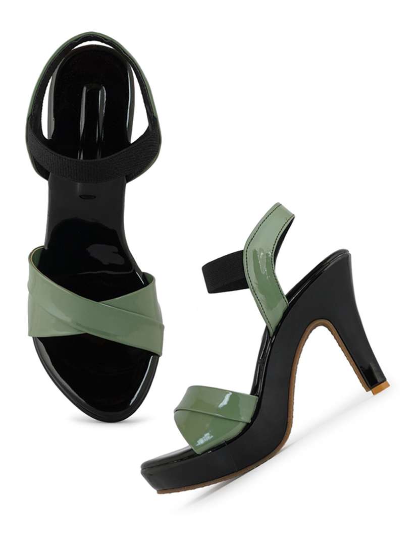 ankle strap heel sandal - 19129717 - Standard Image - 3
