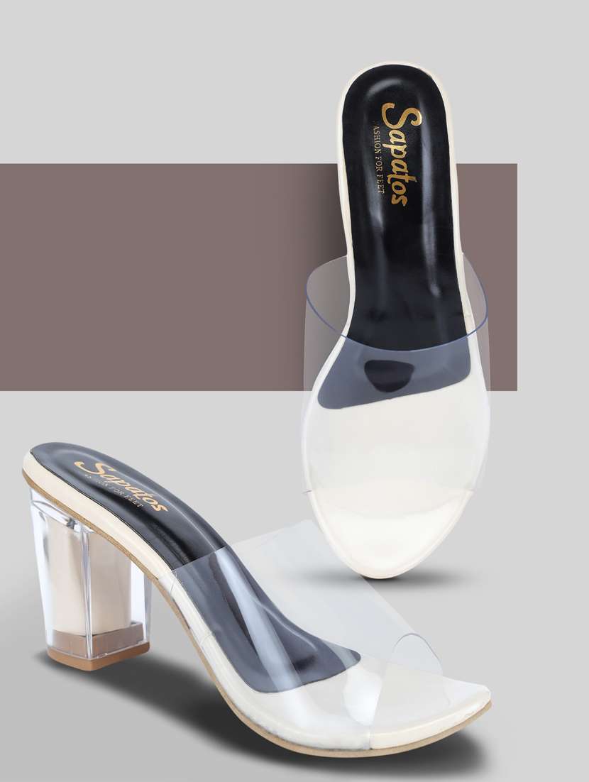 beige slip on sandal - 19129722 - Zoom Image - 0