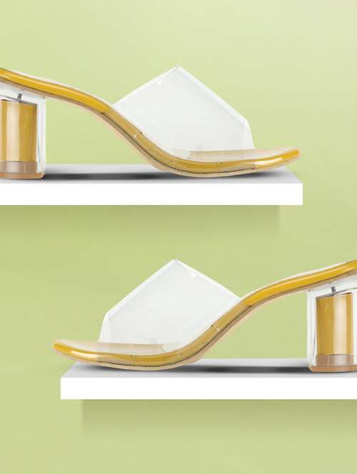 women solid slip on sandal - 19129723 - Standard Image - 0