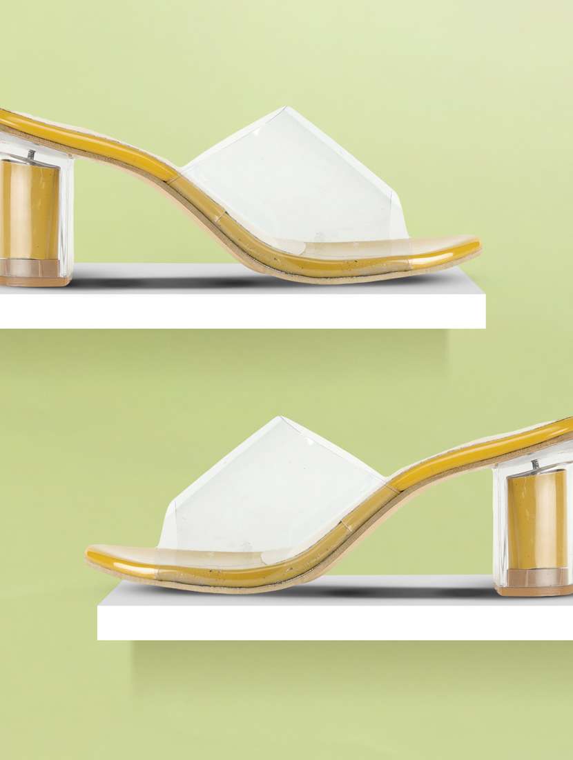 women solid slip on sandal - 19129723 - Zoom Image - 0