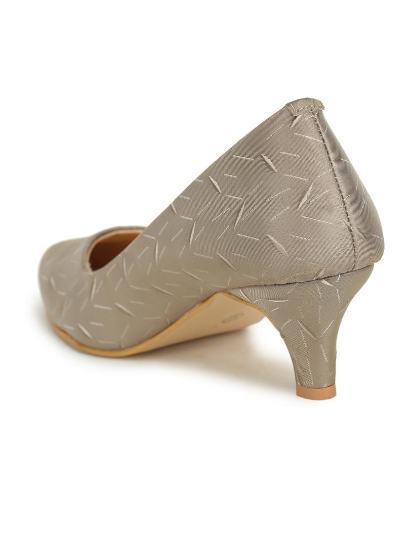 grey slip on sandal - 19129754 - Standard Image - 3