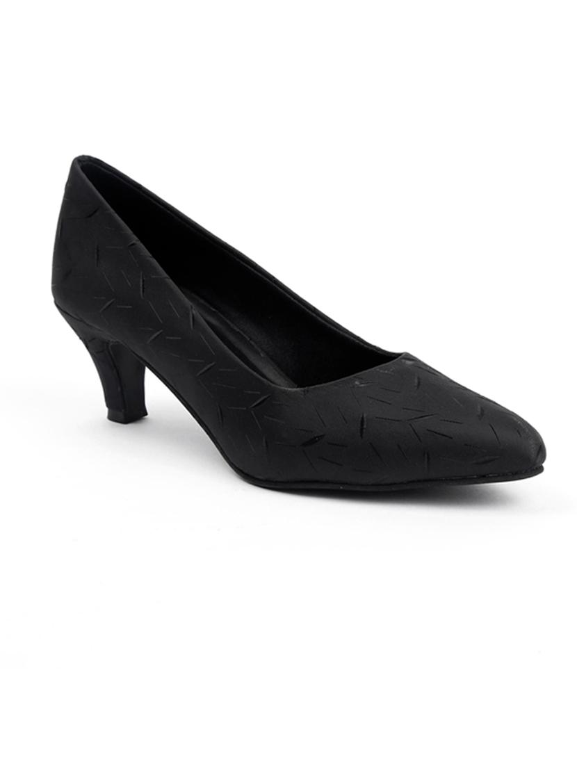 black pump sandal - 19129755 -  Zoom Image - 0