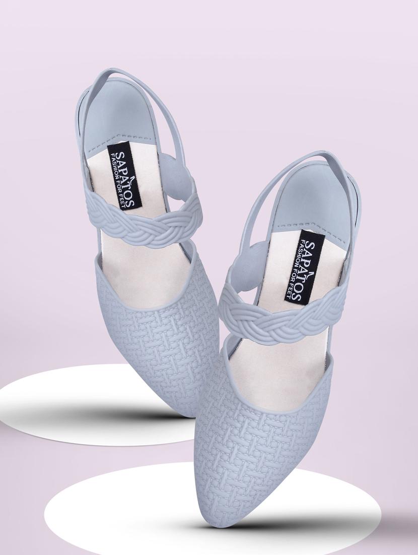 grey back strap sandal - 19129791 - Zoom Image - 0