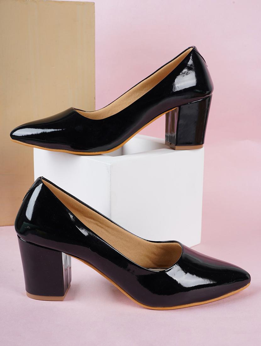 women solid slip on pump - 19129802 - Zoom Image - 0