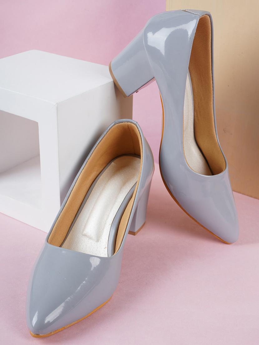women solid slip on pump - 19129803 - Zoom Image - 0
