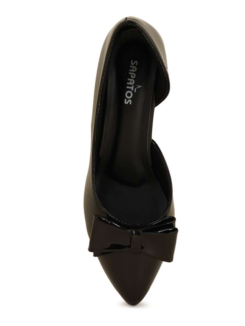 women solid slip on pump - 19129817 -  Standard Image - 3