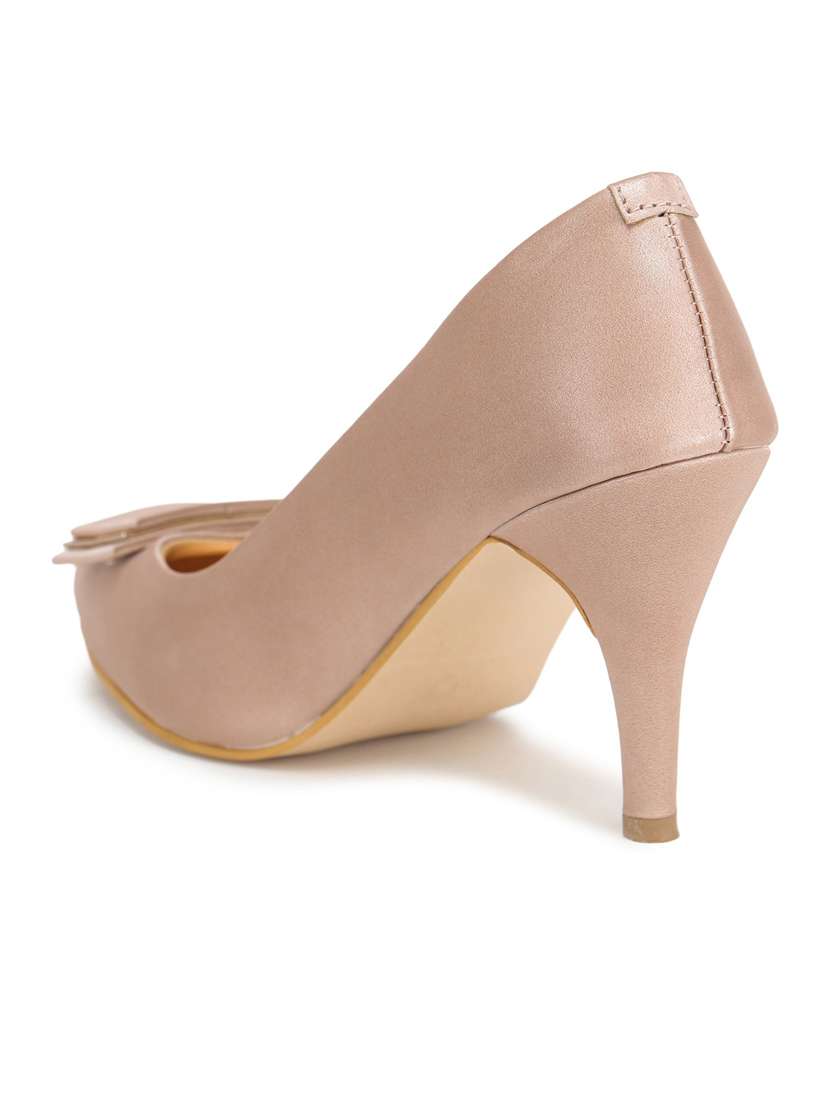 women solid slip on pump - 19129824 -  Standard Image - 3