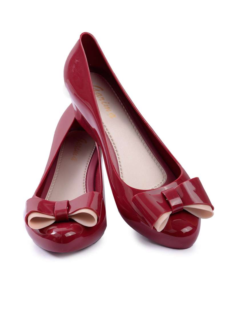 women solid slip on pump - 19129847 - Standard Image - 3