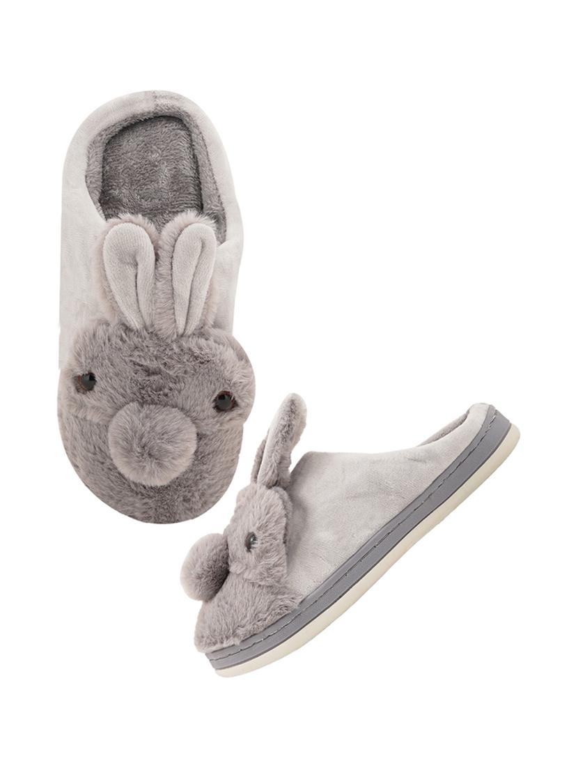grey slippers flip flop - 19129872 - Standard Image - 3