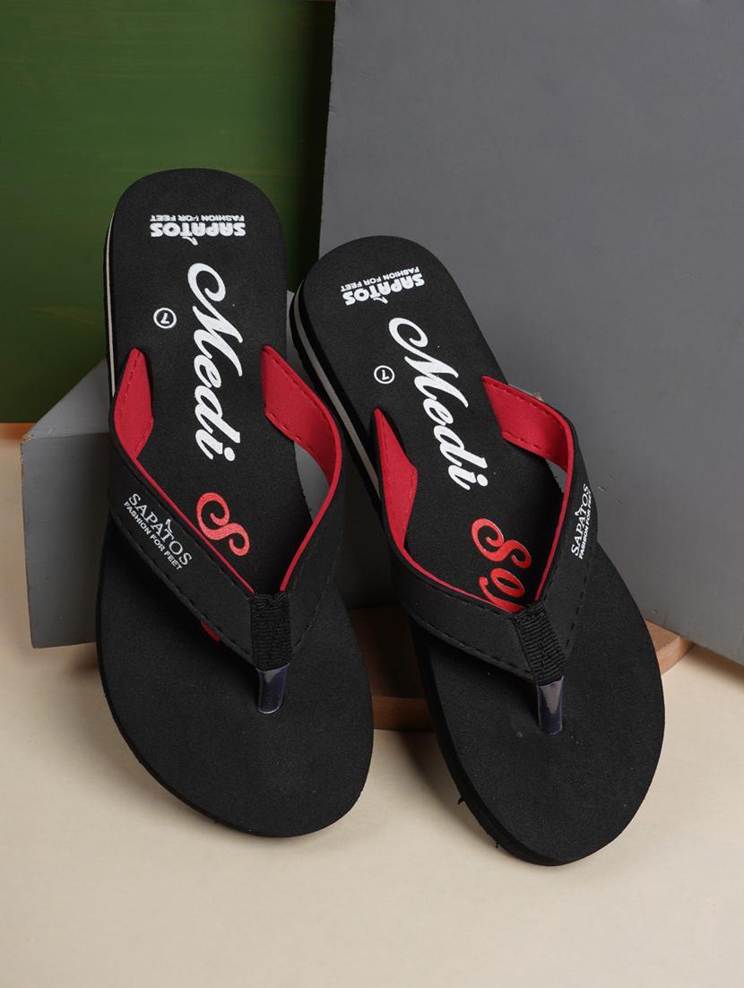 black slippers flip flop - 19129883 - Zoom Image - 0