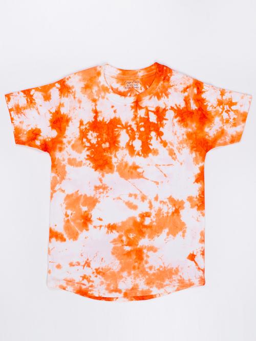 boys round neck printed t-shirt - 19130883 -  Standard Image - 0