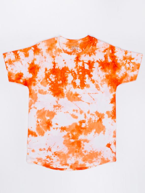 boys round neck printed t-shirt - 19130883 -  Zoom Image - 0