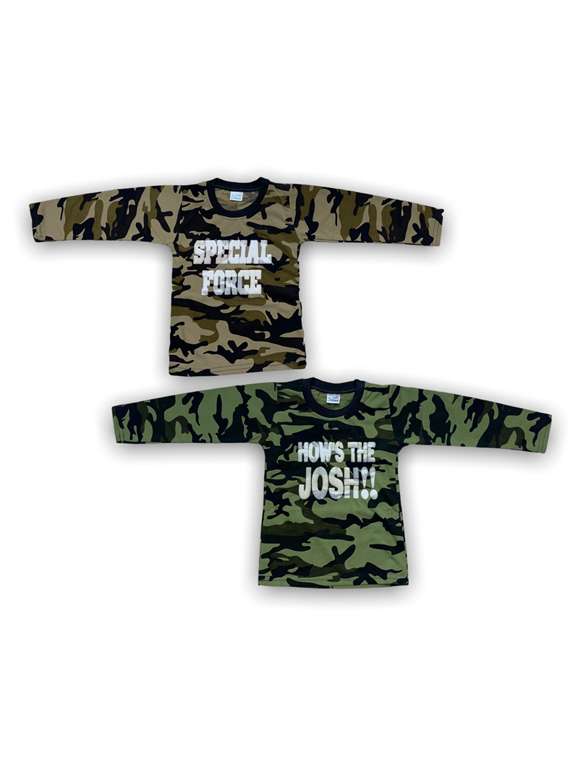 pack off 2 printed t-shirt