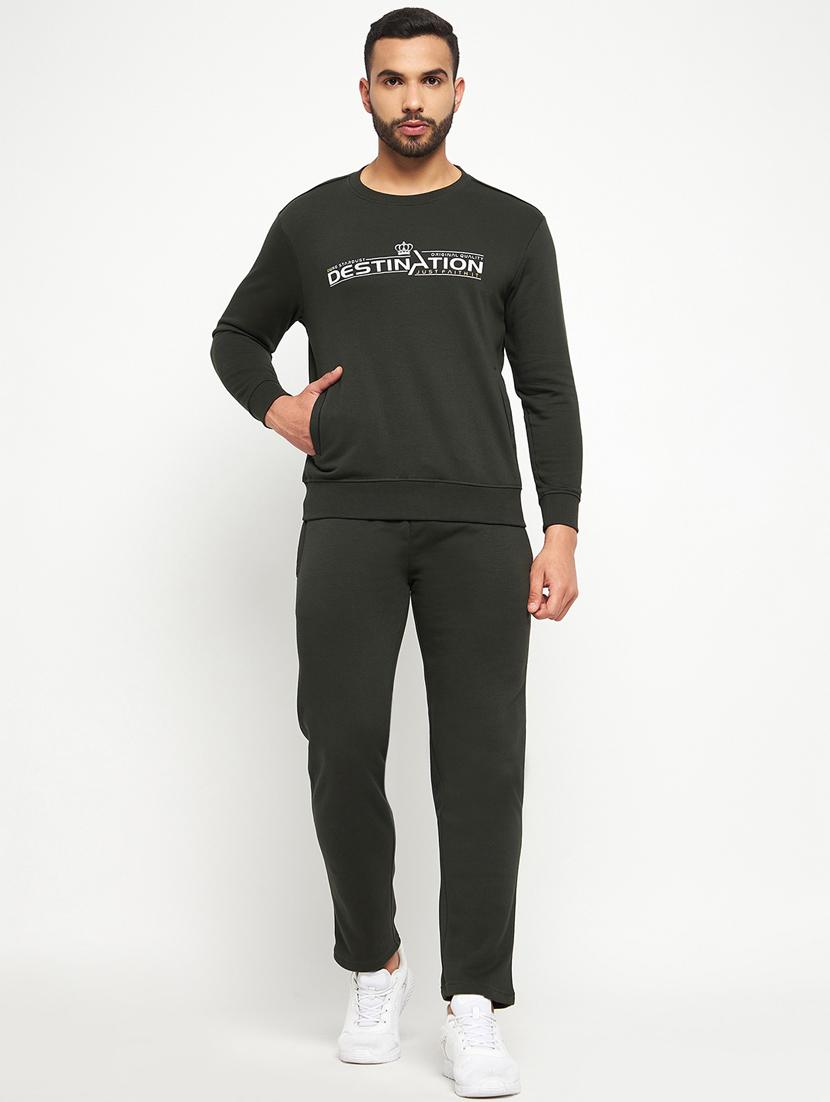 round neck full length track suit - 19131325 -  Zoom Image - 0