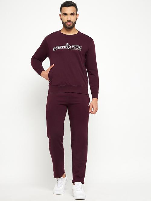 round neck full length track suit - 19131326 - Standard Image - 0