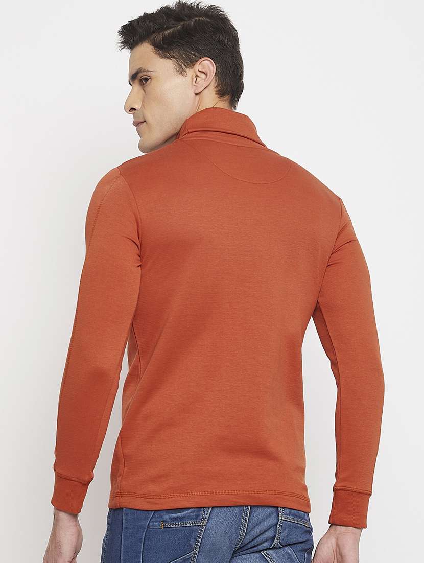 high neck chest printed t-shirt  - 19131454 -  Standard Image - 3