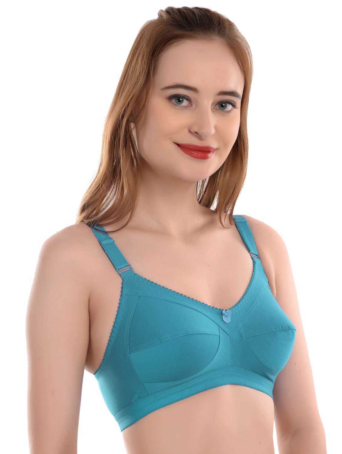 pack of 2 solid t-shirt bra  - 19131540 -  Standard Image - 3