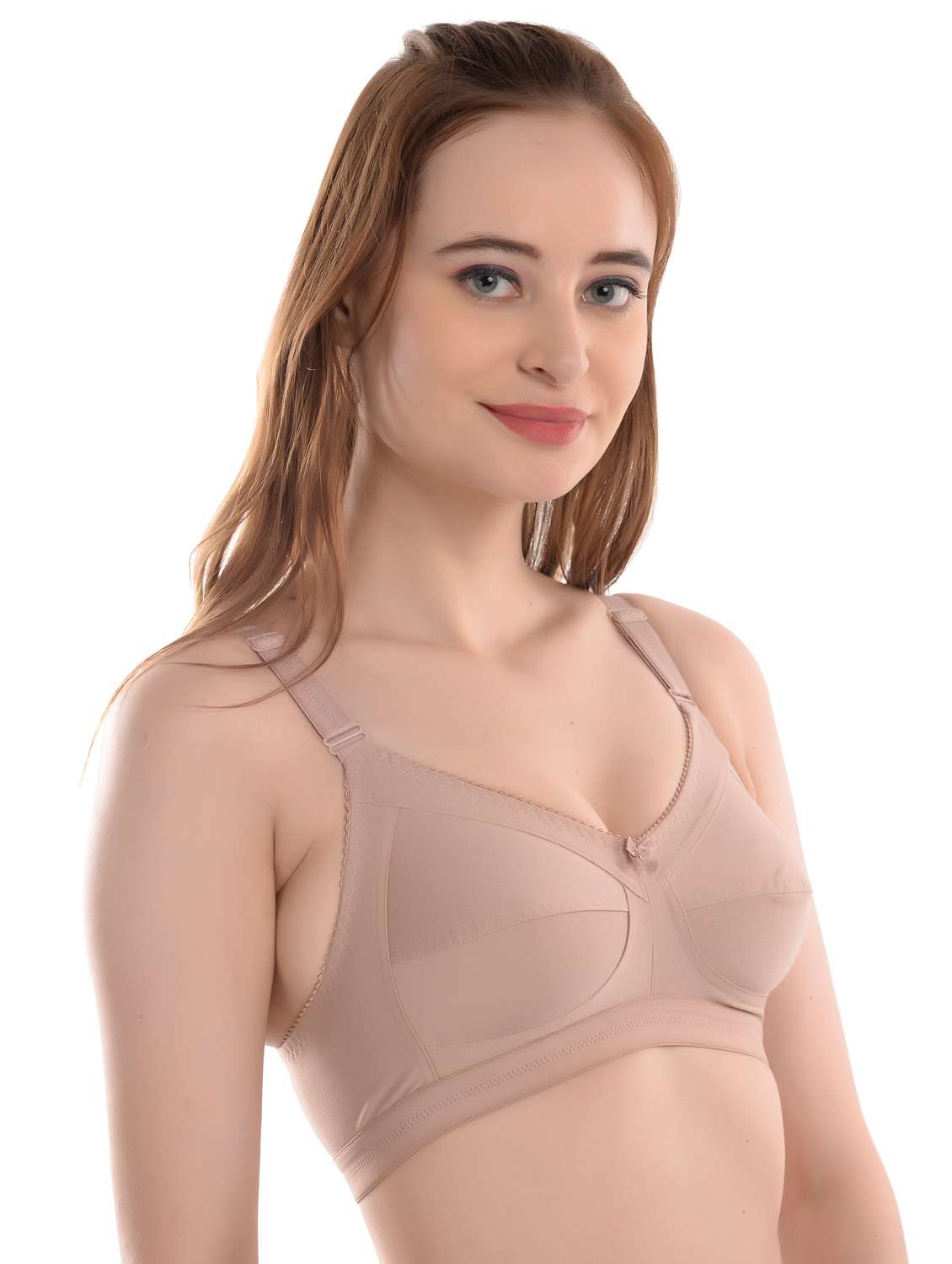 pack of 2 solid t-shirt bra  - 19131540 -  Standard Image - 5
