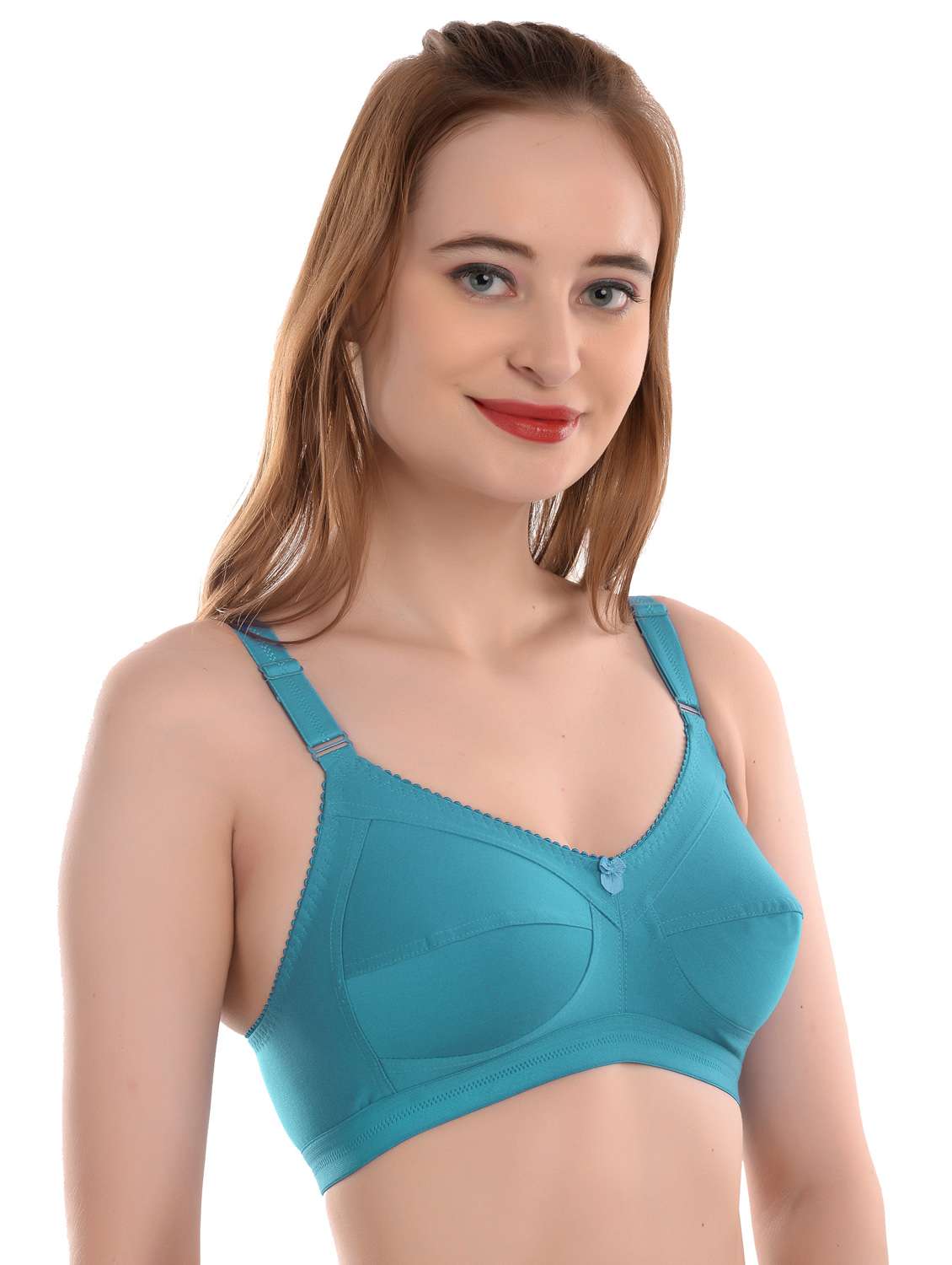pack of 2 solid t-shirt bra  - 19131541 -  Standard Image - 3