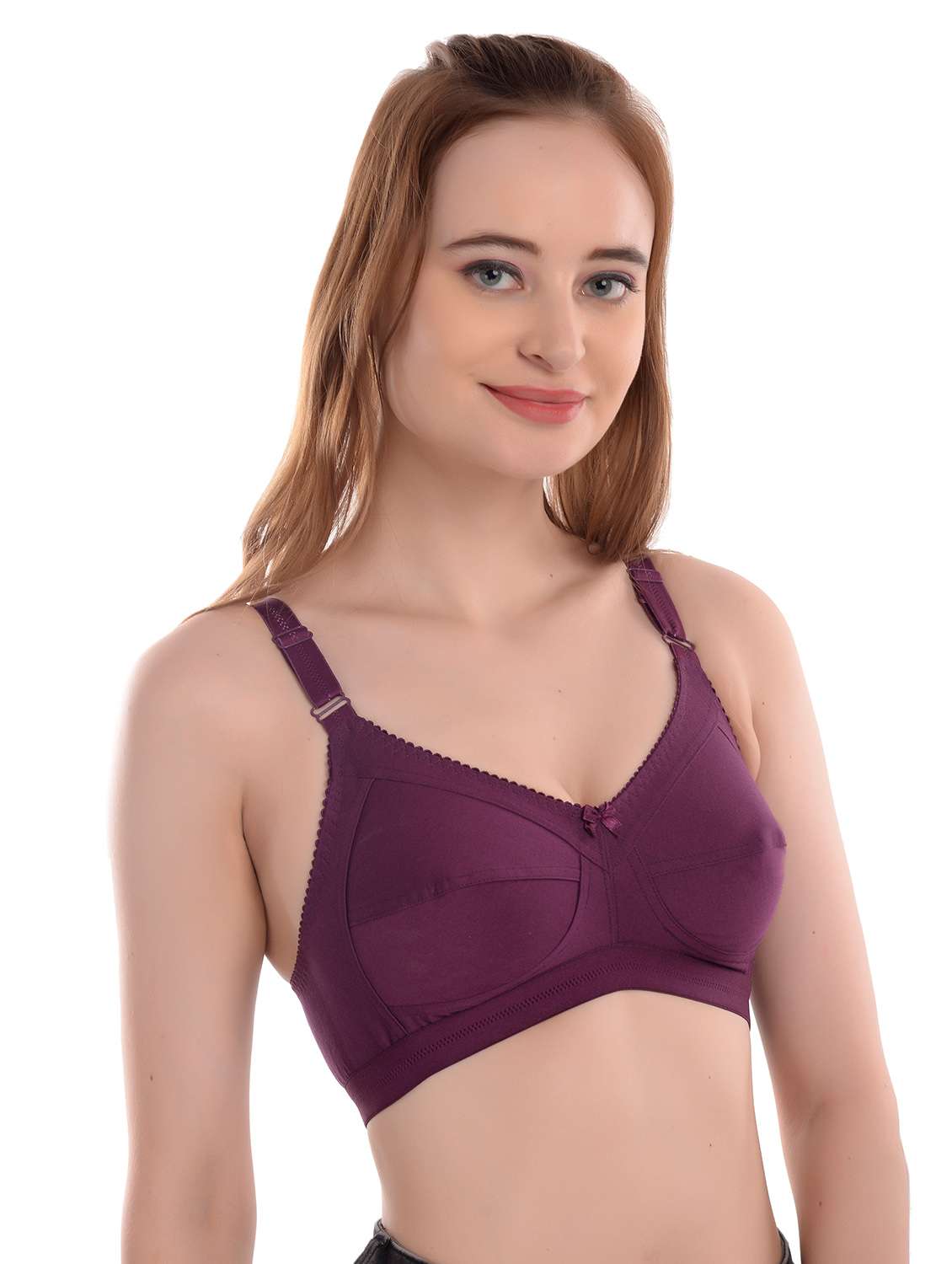 pack of 2 solid t-shirt bra  - 19131550 -  Standard Image - 5
