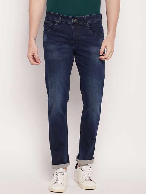 mid rise washed denim jean - 19131700 -  Standard Image - 0