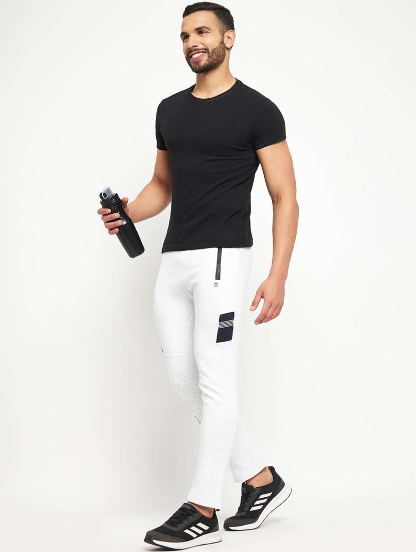 mid rise full length track pant - 19131745 -  Standard Image - 3