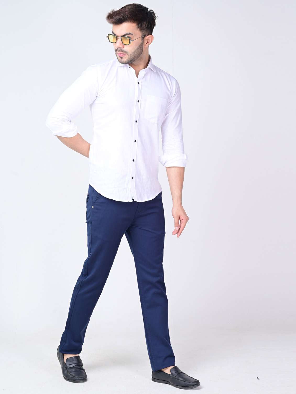 mid rise washed denim jean - 19131753 -  Standard Image - 3