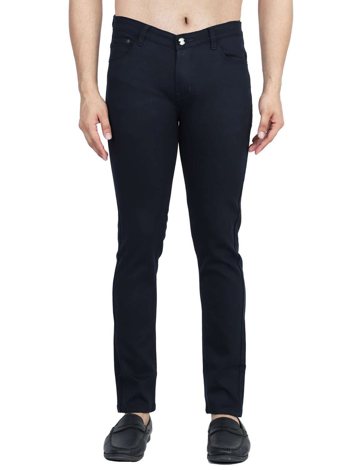 mens slim fit plain jeans