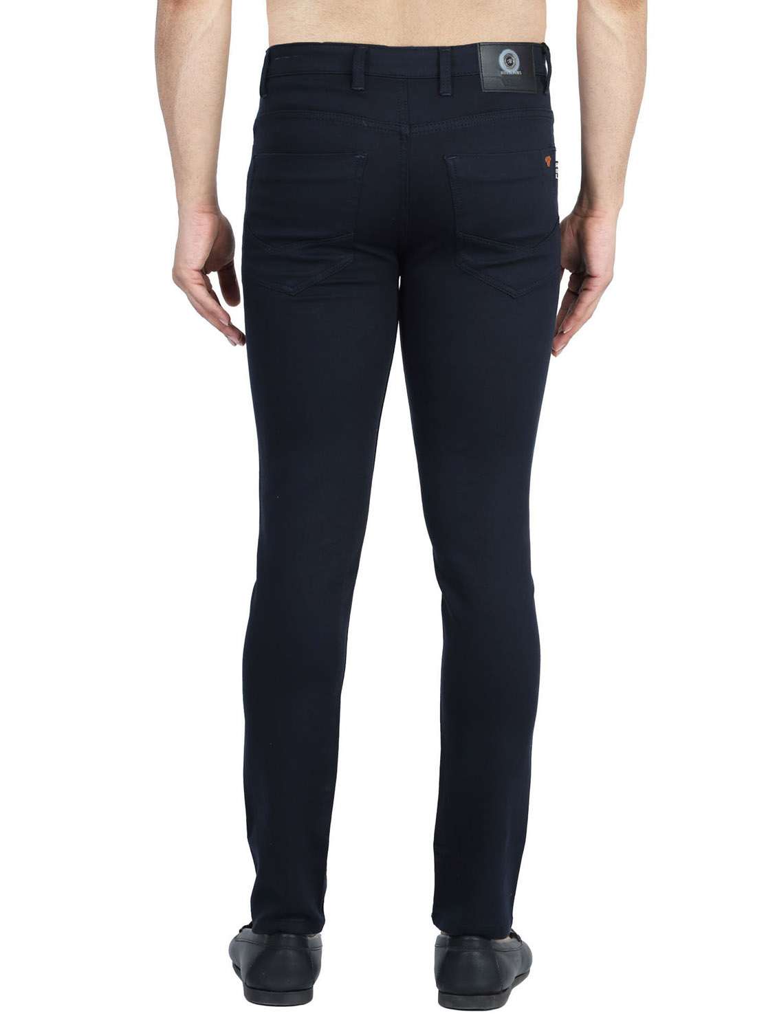 mens slim fit plain jeans - 19131758 -  Standard Image - 3