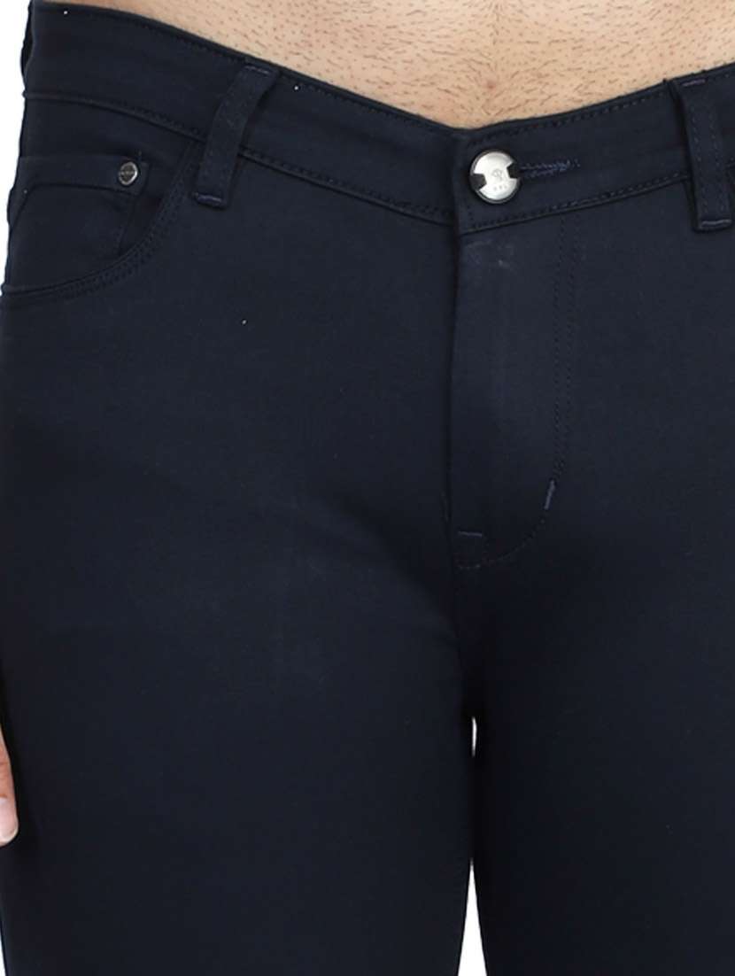 mens slim fit plain jeans - 19131758 -  Standard Image - 5