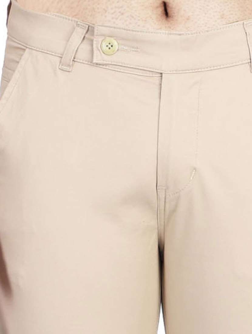 mid rise flat front casual trouser - 19131881 -  Standard Image - 5