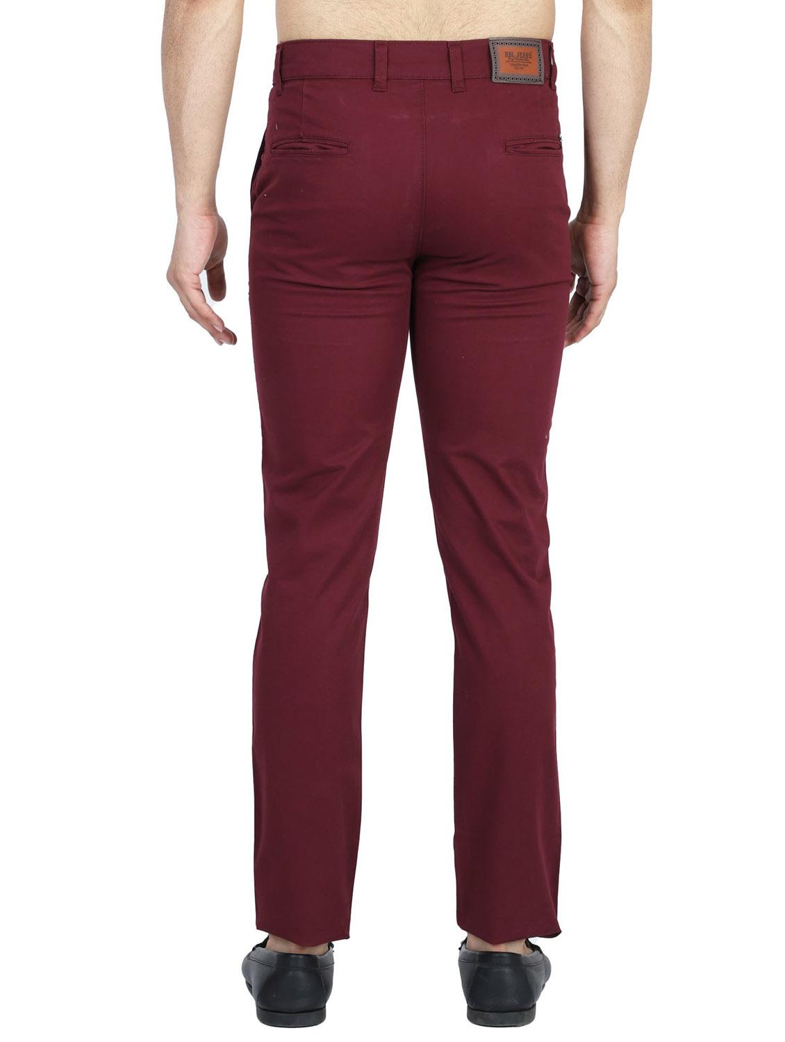 mid rise flat front casual trouser - 19131887 - Standard Image - 3