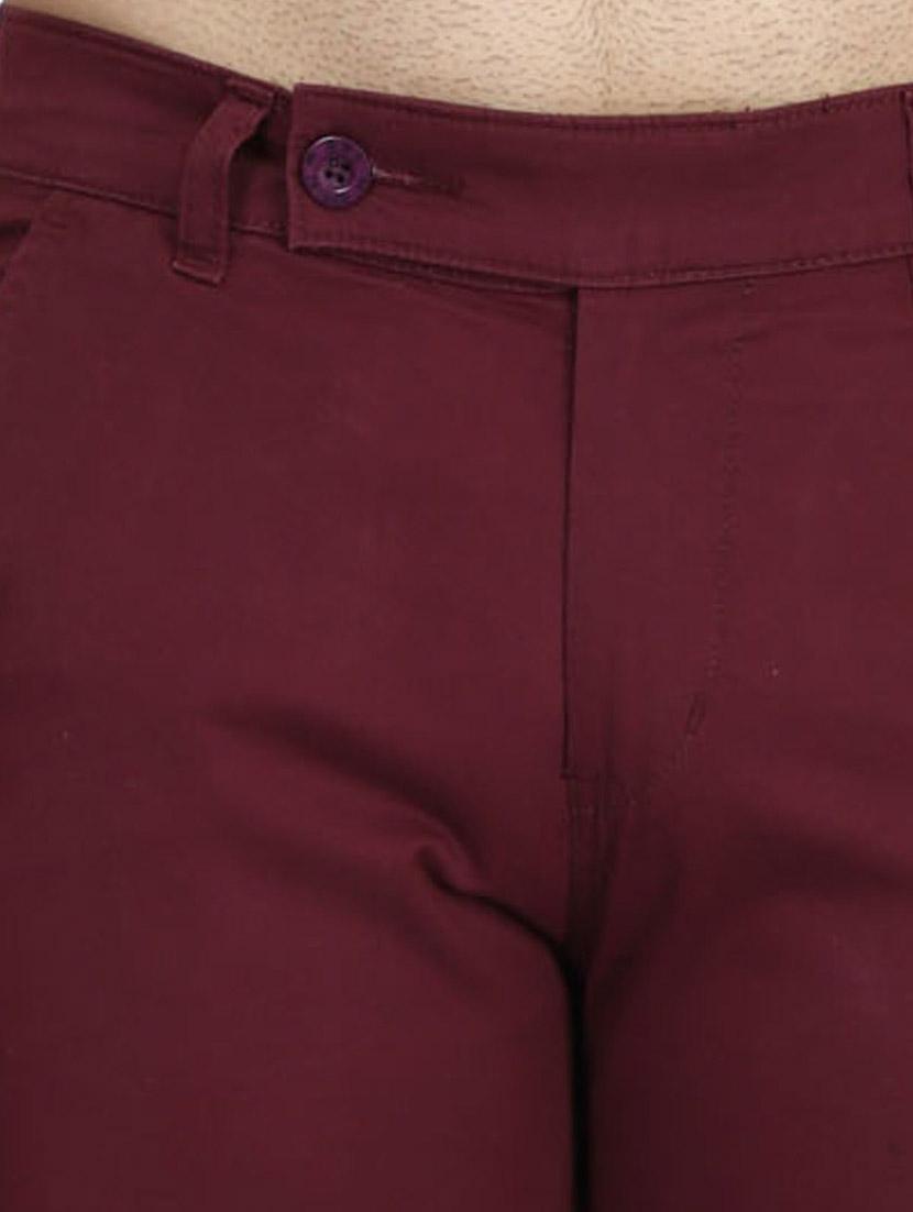 mid rise flat front casual trouser - 19131887 - Standard Image - 5