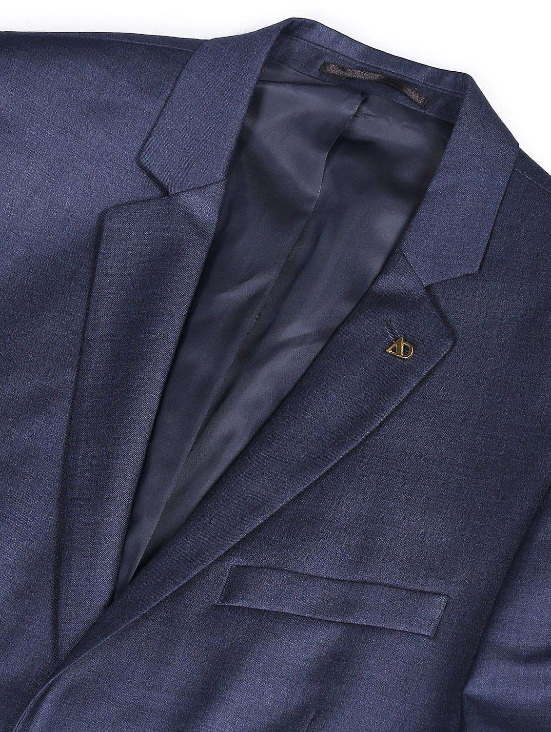 notched lapel single breasted formal blazer - 19132109 - Standard Image - 5