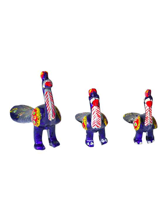 bird & animal showpiece