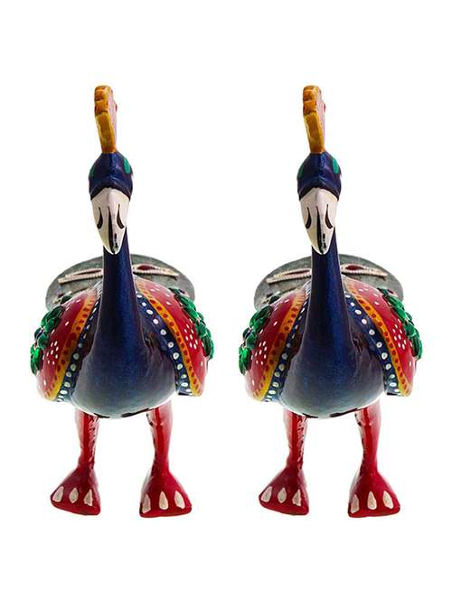 bird & animal showpiece - 19132706 - Standard Image - 0