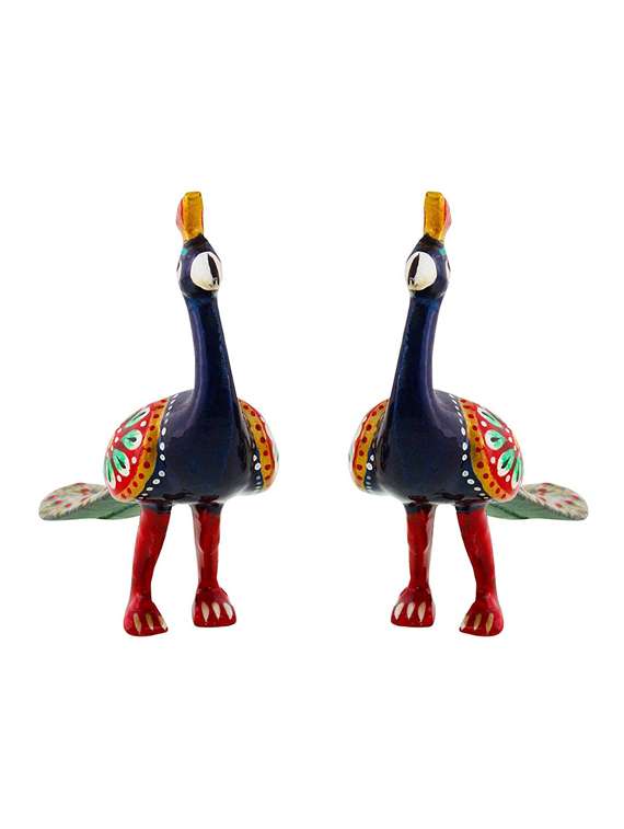 bird & animal showpiece