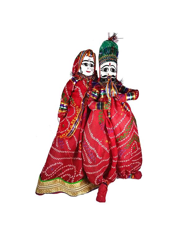 couple & human figurine