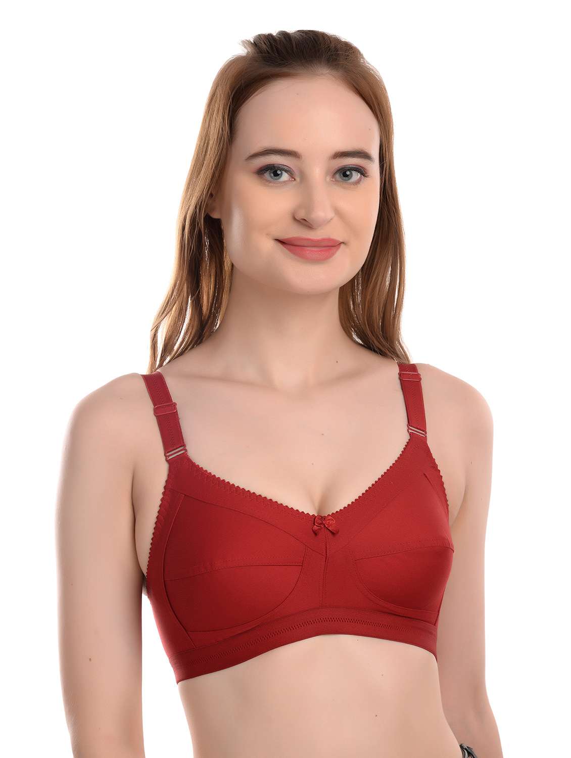 pack of 3 solid t-shirt bra  - 19132914 -  Standard Image - 5