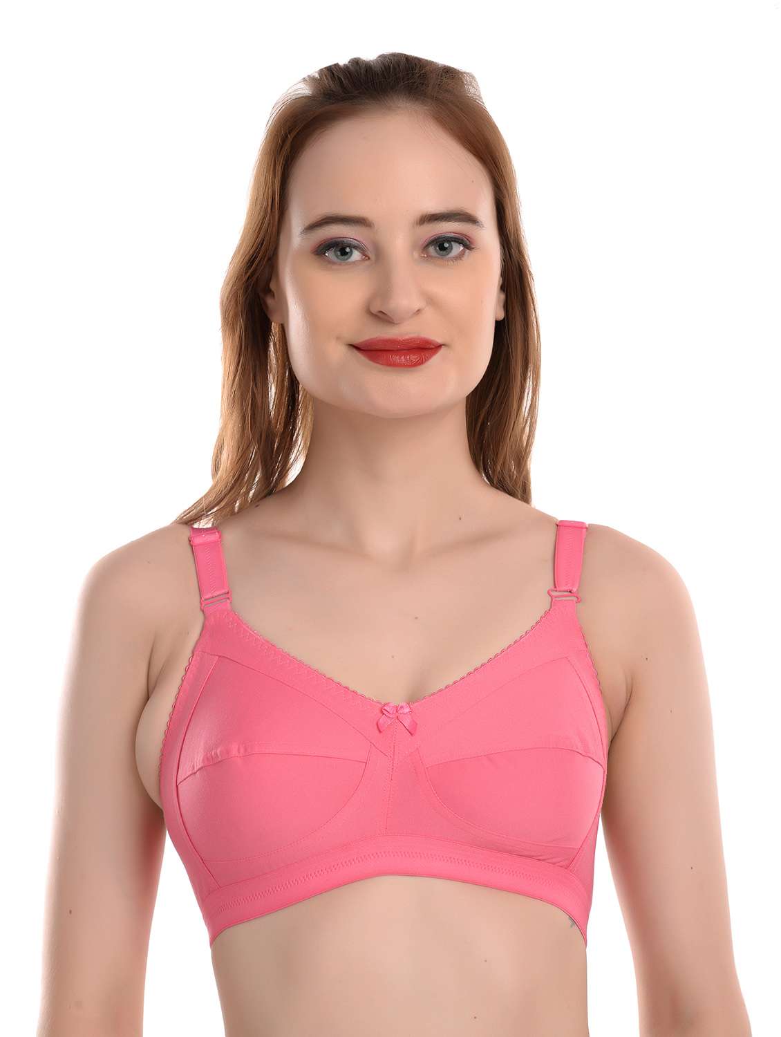 pack of 3 solid t-shirt bra  - 19132918 -  Standard Image - 5