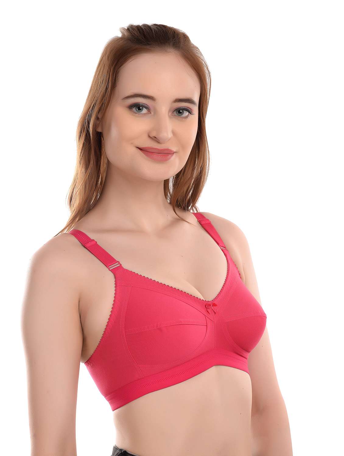 pack of 3 solid t-shirt bra  - 19132921 -  Standard Image - 3