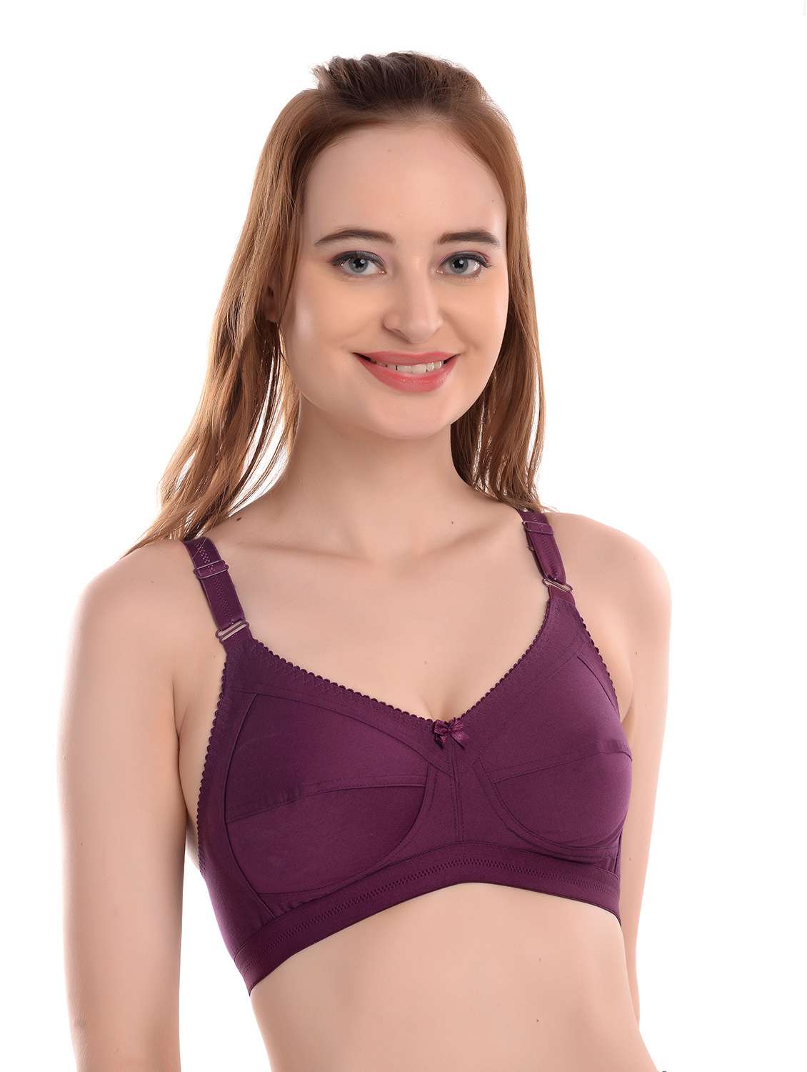 pack of 3 solid t-shirt bra  - 19132921 -  Standard Image - 5