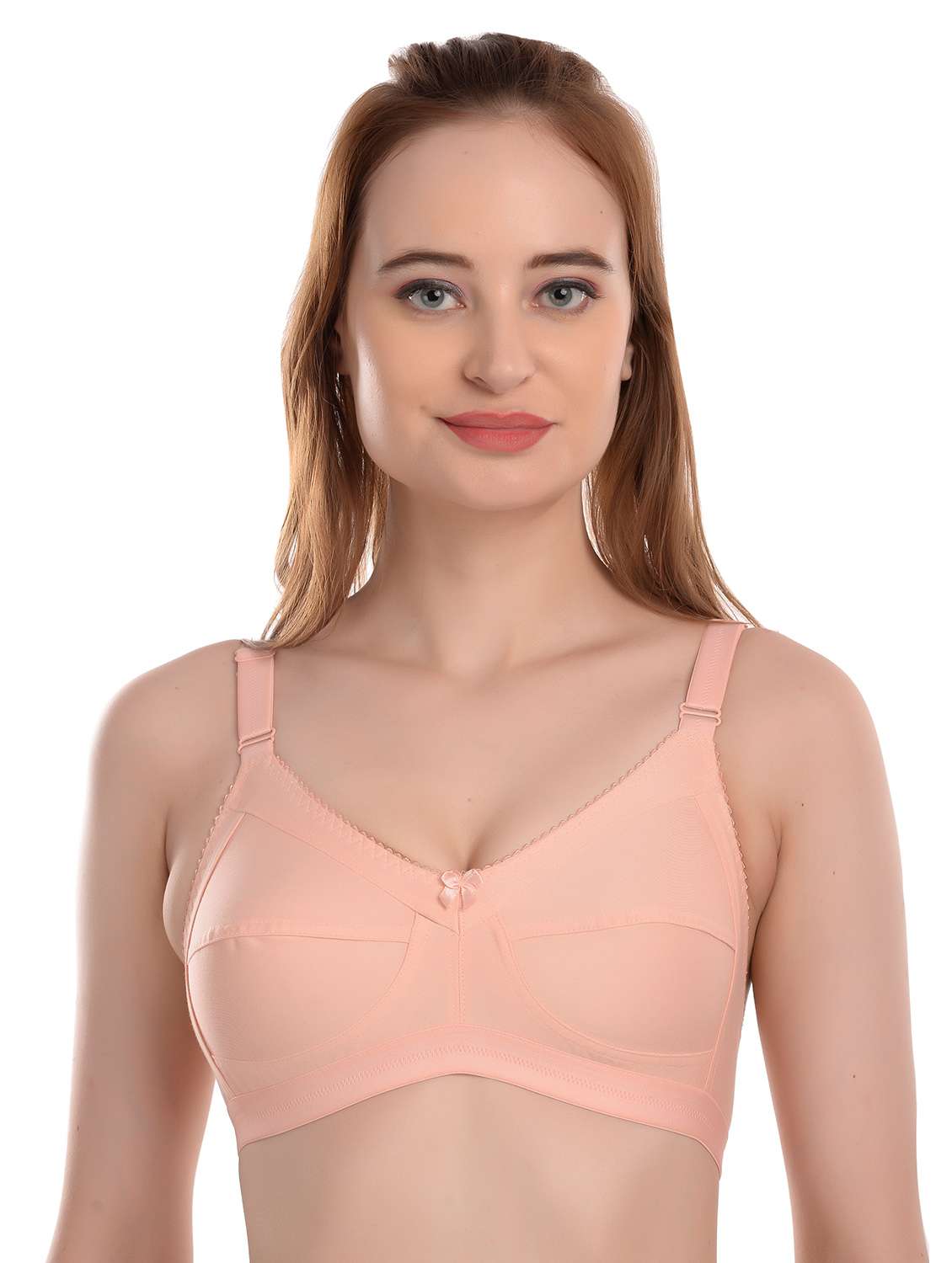 pack of 3 solid t-shirt bra  - 19132927 -  Standard Image - 5
