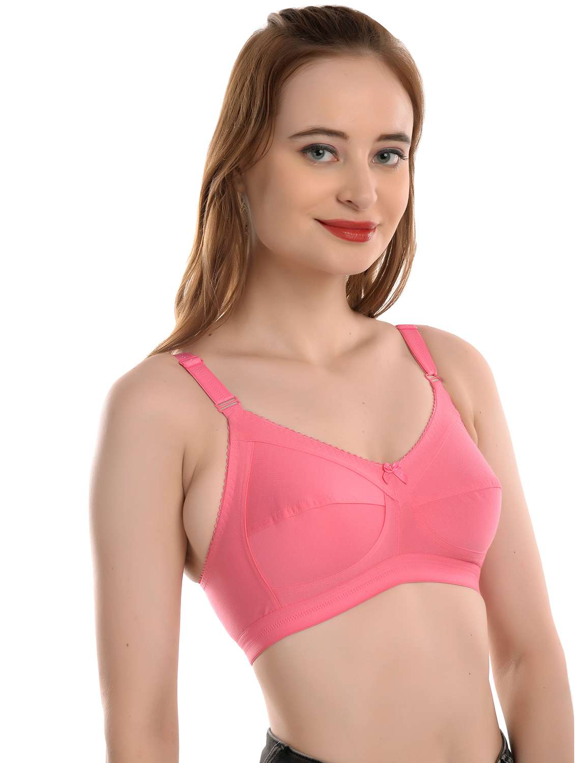 pack of 3 solid t-shirt bra  - 19132928 -  Standard Image - 3